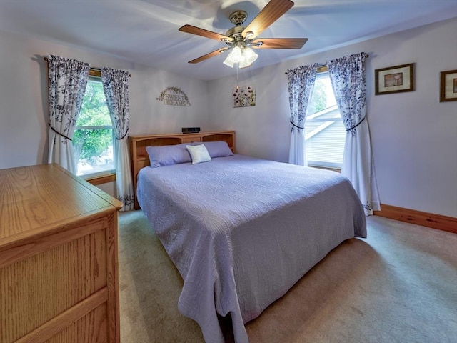 27 Newton Ave, Lynn, MA 01905 - bedroom featuring carpet flooring, multiple windows, and a ceiling fan