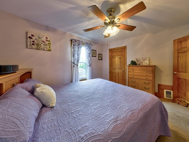 27 Newton Ave, Lynn, MA 01905 - carpeted bedroom featuring ceiling fan