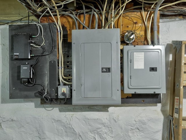 27 Newton Ave, Lynn, MA 01905 - utility room with electric panel