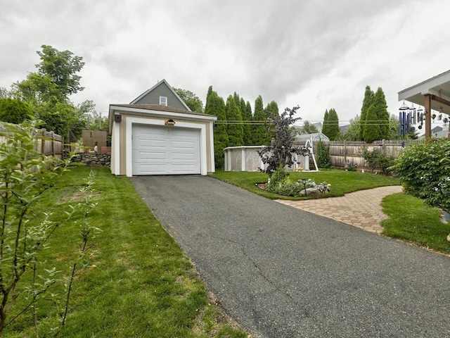 27 Newton Ave, Lynn, MA 01905 - garage featuring driveway