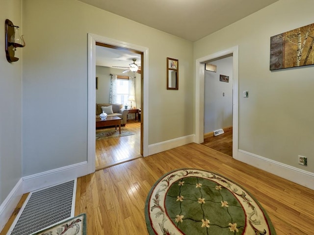 27 Newton Ave, Lynn, MA 01905 - hall featuring wood finished floors and baseboards