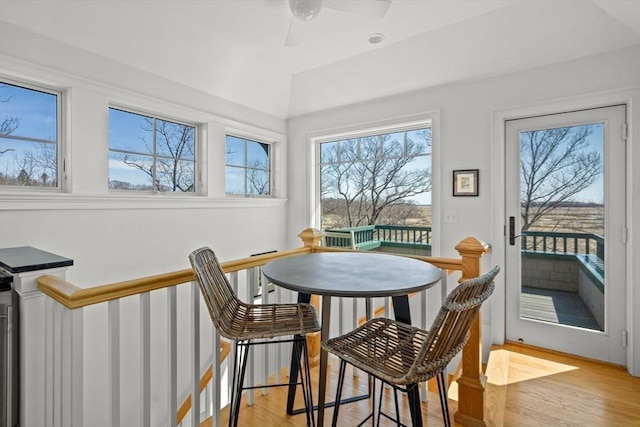 sunroom / solarium featuring plenty of natural light