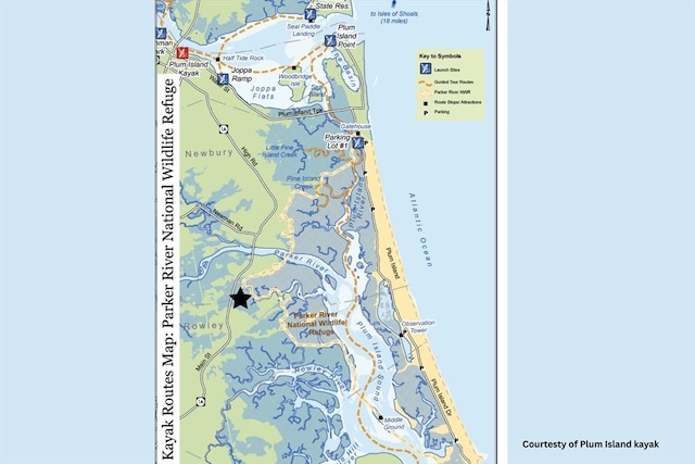 map location
