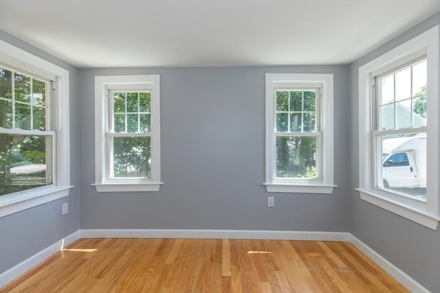43 Hobart Ter, Braintree, MA 02184 - spare room featuring light wood-type flooring