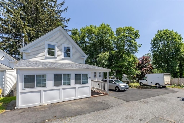 43 Hobart Ter, Braintree, MA 02184 - view of front facade with a shingled roof