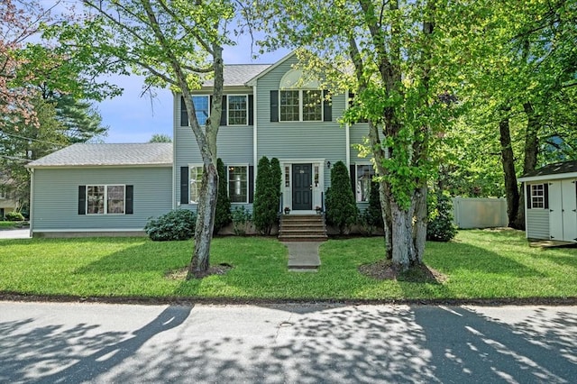 view of front of house