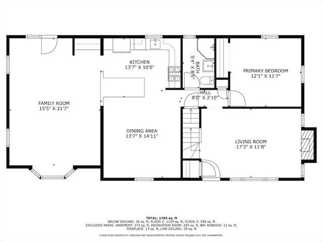 10 Stoughton Rd, Dedham, MA 02026 - property floor plan