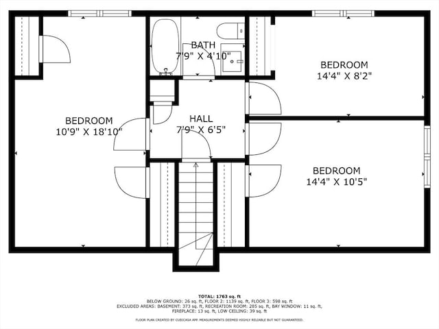 10 Stoughton Rd, Dedham, MA 02026 - room layout