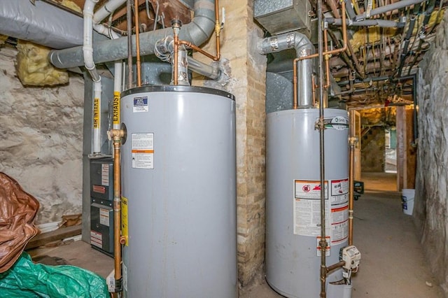 34 May St, Lowell, MA 01850 - utility room with water heater