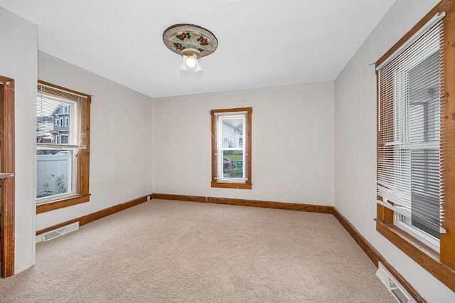 34 May St, Lowell, MA 01850 - unfurnished room with carpet floors and baseboards