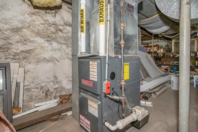 34 May St, Lowell, MA 01850 - utilities with heating unit