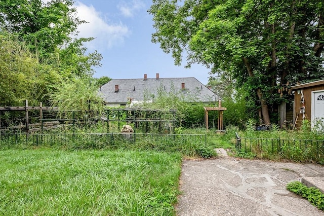 34 May St, Lowell, MA 01850 - view of yard
