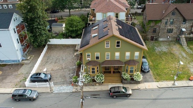 49 Norfolk St, Boston, MA 02119 - drone / aerial view