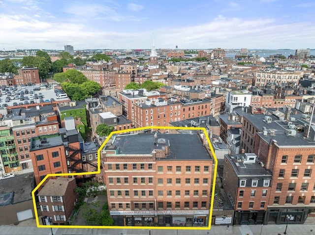 145-169 N Washington St, Boston, MA 02114 - view of urban area featuring property parcel outlined