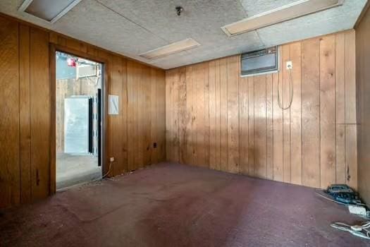 145-169 N Washington St, Boston, MA 02114 - basement with wood walls