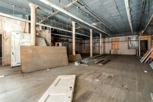 145-169 N Washington St, Boston, MA 02114 - below grade area with wood finished floors