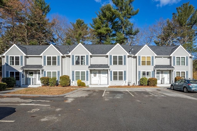 view of townhome / multi-family property