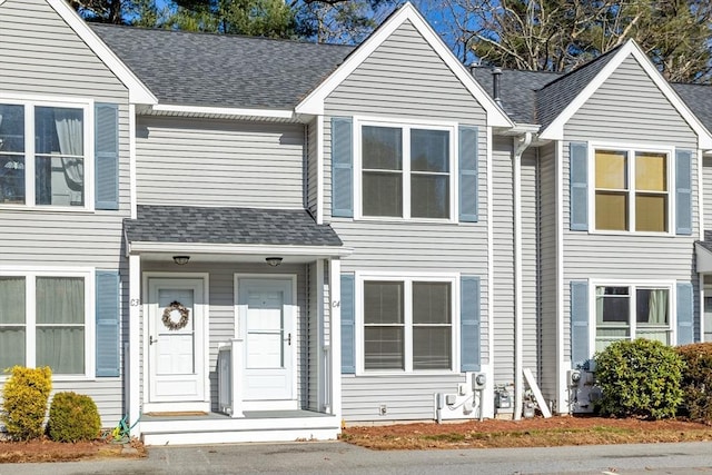 view of townhome / multi-family property