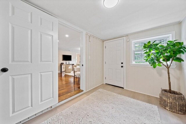 9 Josephine, Canton, MA 02021 - foyer entrance with light wood-type flooring