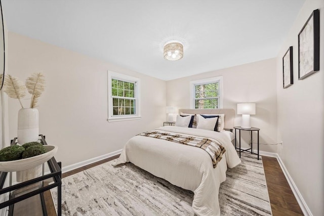 9 Josephine, Canton, MA 02021 - bedroom with baseboards and wood finished floors