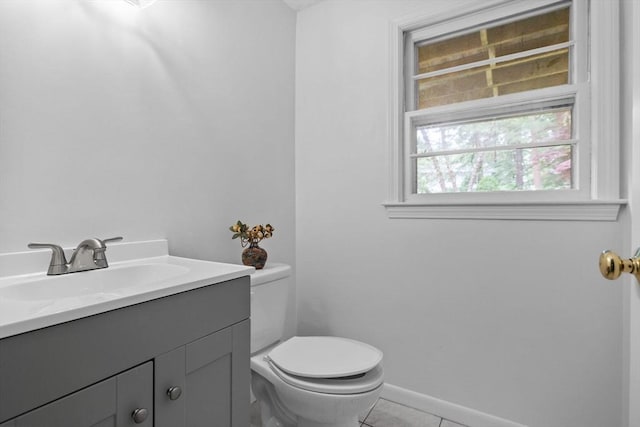 23 Eastview Ave, Billerica, MA 01821 - bathroom featuring vanity and tile patterned flooring