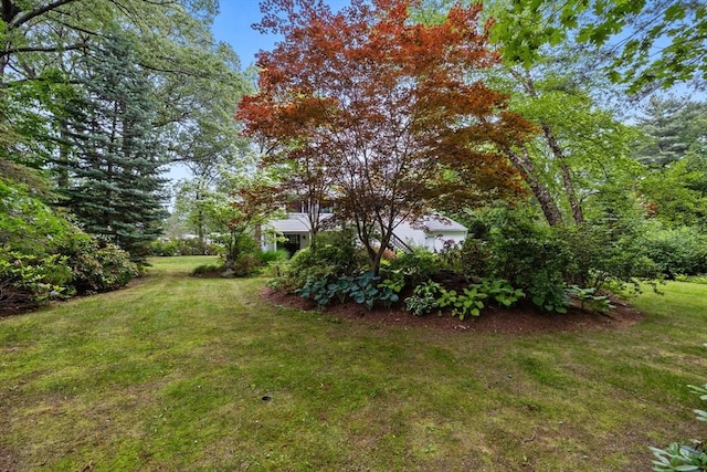 23 Eastview Ave, Billerica, MA 01821 - view of grassy yard