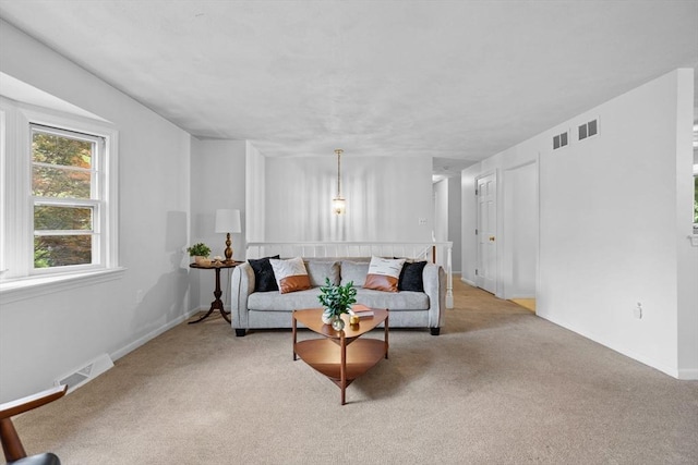 23 Eastview Ave, Billerica, MA 01821 - living area featuring light colored carpet and baseboards