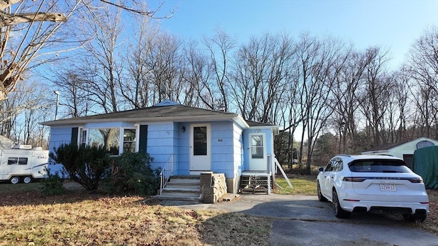 view of front of house