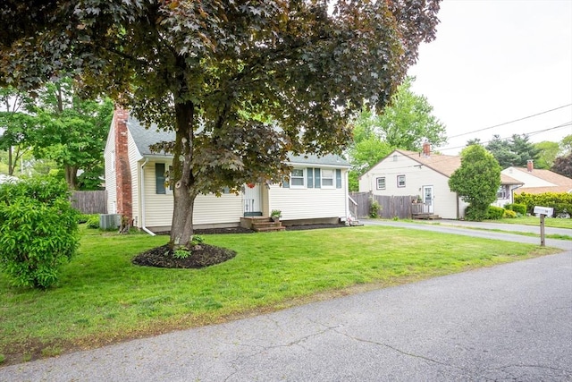 36 Pratt St, Brockton, MA 02302 - view of front of home featuring central AC unit