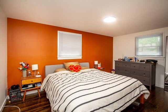 36 Pratt St, Brockton, MA 02302 - bedroom with wood finished floors and baseboards