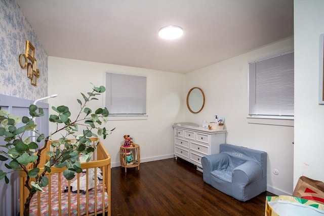 36 Pratt St, Brockton, MA 02302 - living area featuring wood finished floors and baseboards