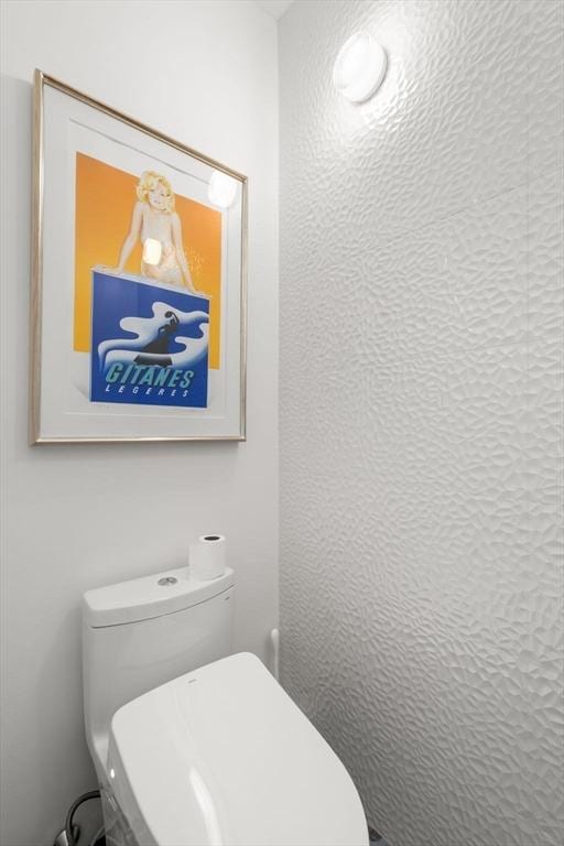 437 D St Unit 4F, Boston, MA 02210 - bathroom featuring toilet