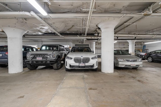 437 D St Unit 4F, Boston, MA 02210 - view of parking deck