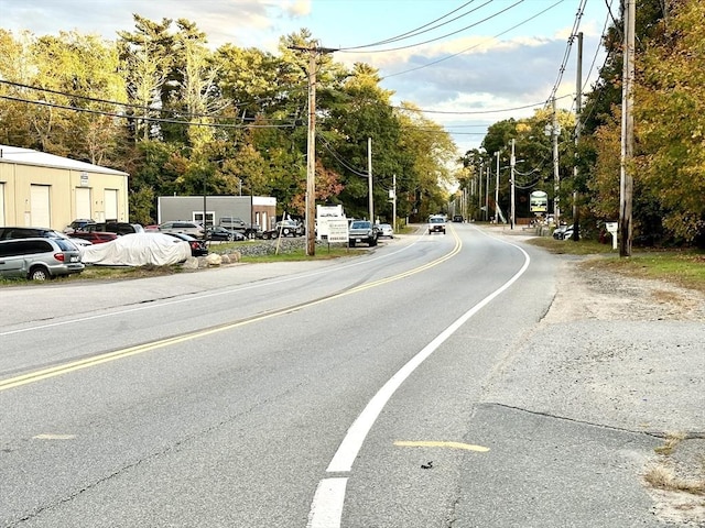 view of road