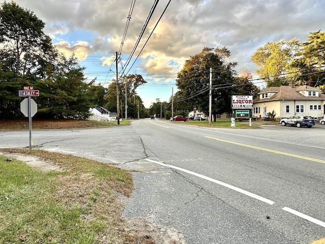 view of street