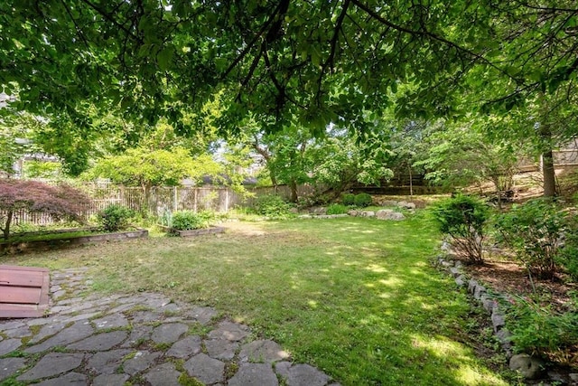 18 Milton Rd, Brookline, MA 02445 - view of yard