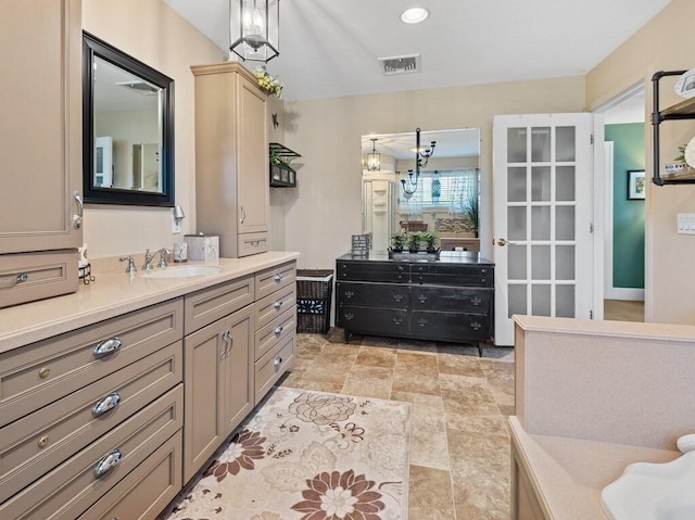 101 Colonial Dr Unit 101, Sturbridge, MA 01566 - full bath with vanity and stone finish floors