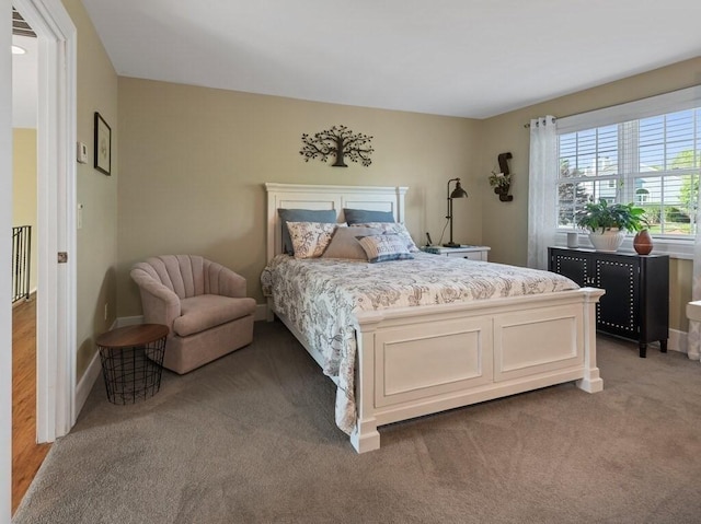 101 Colonial Dr Unit 101, Sturbridge, MA 01566 - bedroom with light carpet