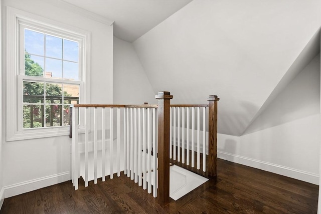 21 Greystone Rd Unit 2, Malden, MA 02148 - stairs featuring wood finished floors and lofted ceiling