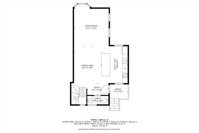 21 Greystone Rd Unit 2, Malden, MA 02148 - view of room layout