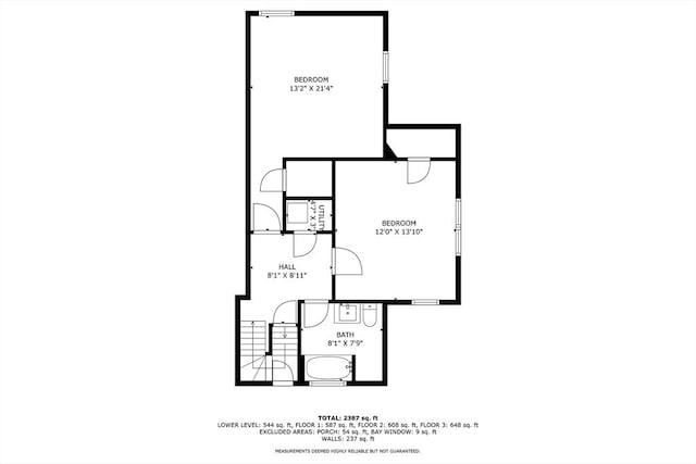 21 Greystone Rd Unit 2, Malden, MA 02148 - view of floor plan / room layout