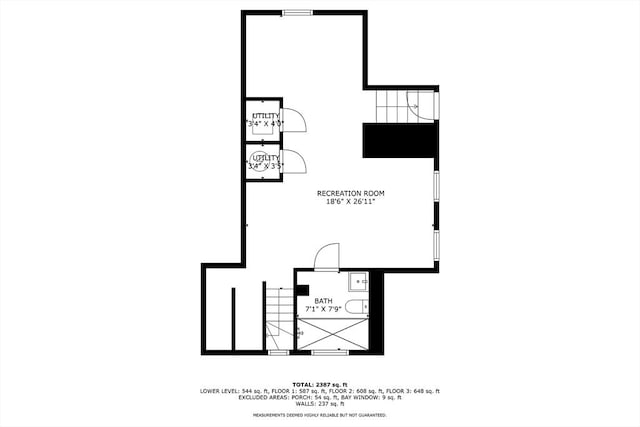 21 Greystone Rd Unit 2, Malden, MA 02148 - view of property floor plan