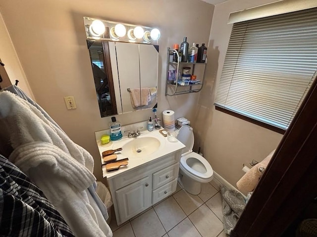 10 Gloversbrook Rd, Randolph, MA 02368 - half bathroom featuring tile patterned floors and vanity