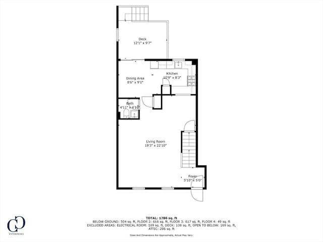 floor plan