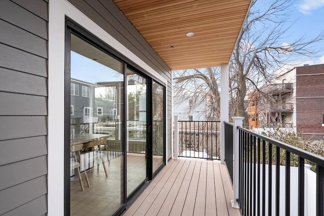 220 Bowen St Unit 2, Boston, MA 02127 - view of balcony