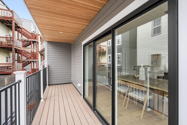 220 Bowen St Unit 2, Boston, MA 02127 - view of balcony