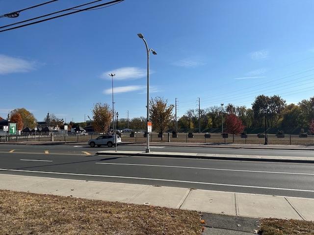 view of street