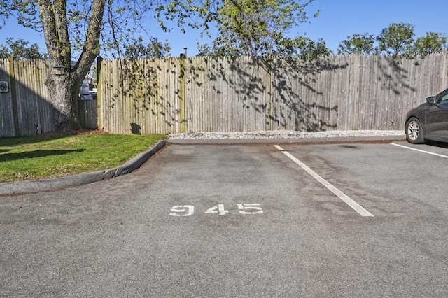 35 Prospect St Unit 313, Woburn, MA 01801 - view of uncovered parking lot