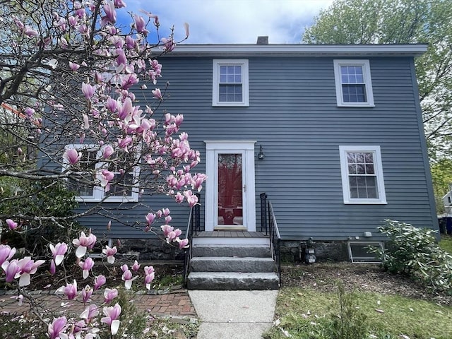 view of front of house