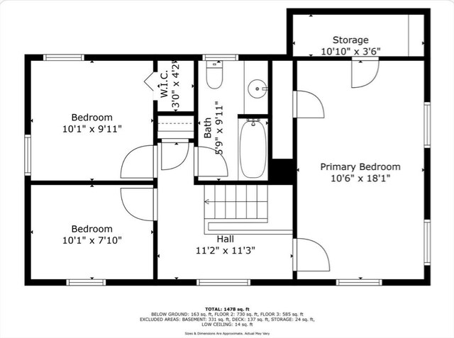 view of layout